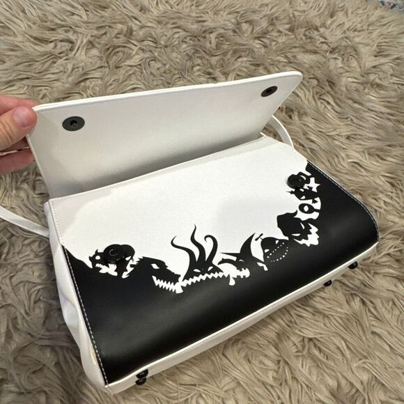 Loungefly NBC Nightmare Before Christmas Silhouette Handbag Crossbody Purse - Picture 5 of 7